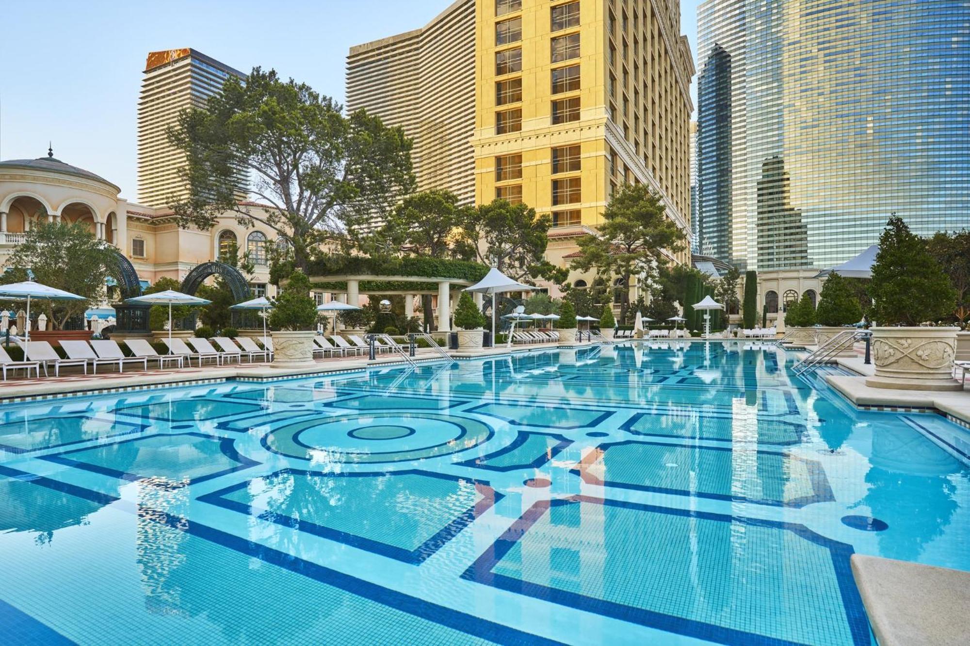 Hotel Bellagio Las Vegas Exterior foto